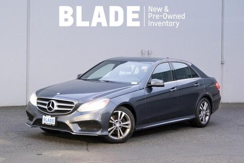 2016 Mercedes-Benz E-Class E 350 4MATIC