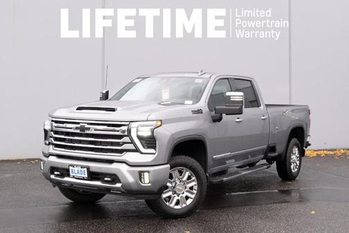 2026 Chevrolet Silverado 3500 High Country