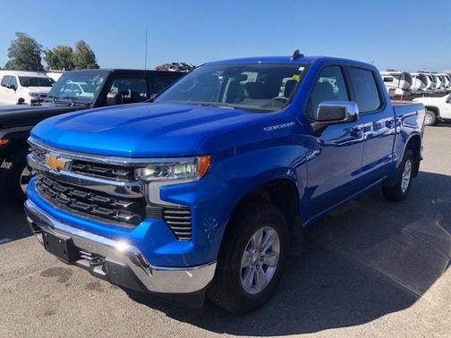 2025 Chevrolet Silverado 1500 LT