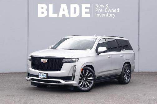 Black 2022 Cadillac Escalade Sport Platinum