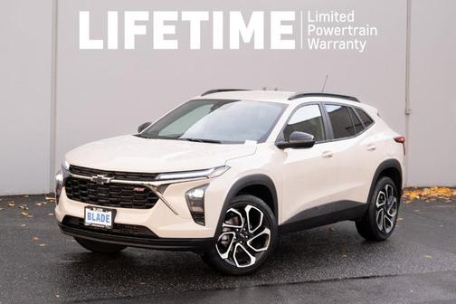 2026 Chevrolet Trax 2RS