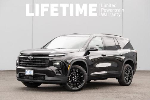 2025 Chevrolet Traverse LT