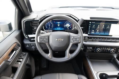 Black 2026 Chevrolet Silverado 3500 High Country
