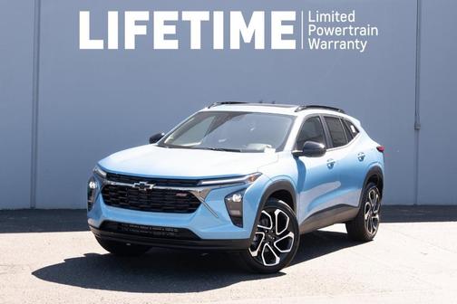 2025 Chevrolet Trax 2RS
