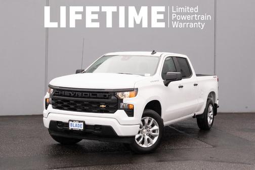 2025 Chevrolet Silverado 1500 Custom