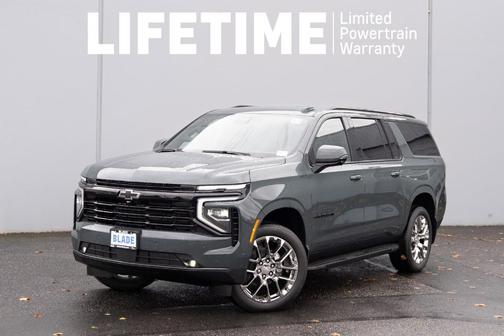 2026 Chevrolet Suburban RST