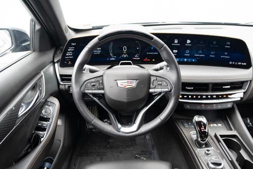 Black 2025 Cadillac CT5 Sport AWD