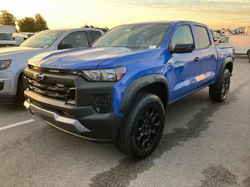 2026 Chevrolet Colorado Trail Boss