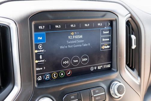 2021 GMC Sierra 1500 AT4