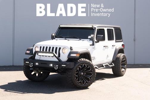 2020 Jeep Wrangler Unlimited Sport