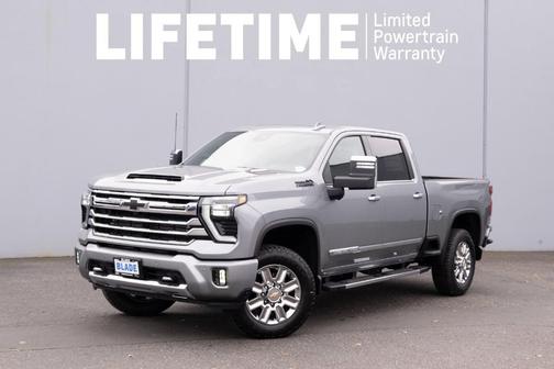 2026 Chevrolet Silverado 3500 High Country