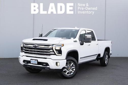 White 2026 Chevrolet Silverado 3500 High Country