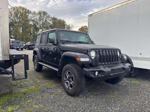 2022 Jeep Wrangler Unlimited Sport