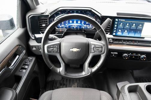 Black 2024 Chevrolet Silverado 3500 LT