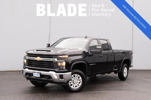 Black 2024 Chevrolet Silverado 3500 LT