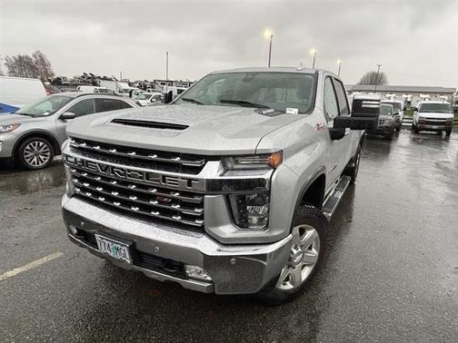 2020 Chevrolet Silverado 3500 LTZ