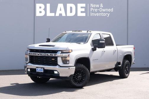 Gray 2022 Chevrolet Silverado 3500 LT
