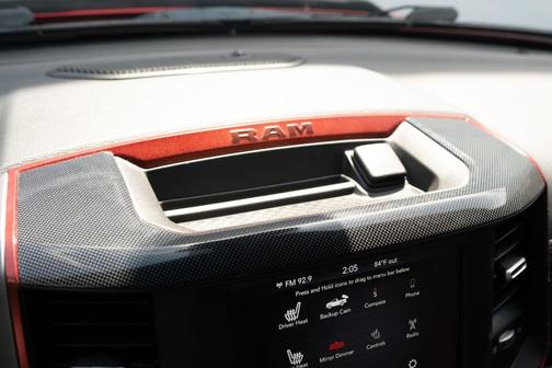 Red 2020 RAM 1500 Rebel