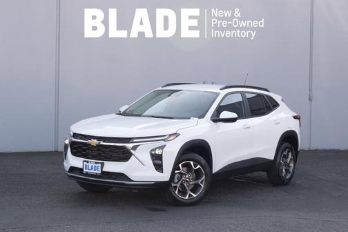 White 2026 Chevrolet Trax LT