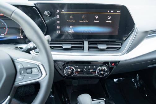 White 2026 Chevrolet Trax LT