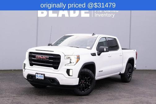 White 2022 GMC Sierra 1500 Limited Elevation
