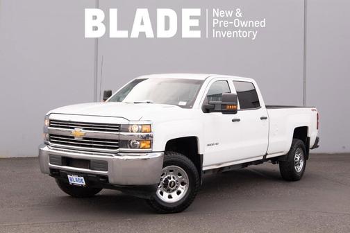 2016 Chevrolet Silverado 3500 WT