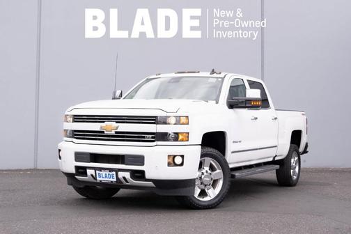 2016 Chevrolet Silverado 2500 LTZ
