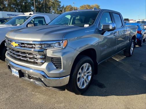 2026 Chevrolet Silverado 1500 LTZ
