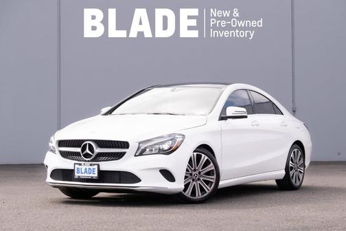 2018 Mercedes-Benz CLA 250 Base 4MATIC