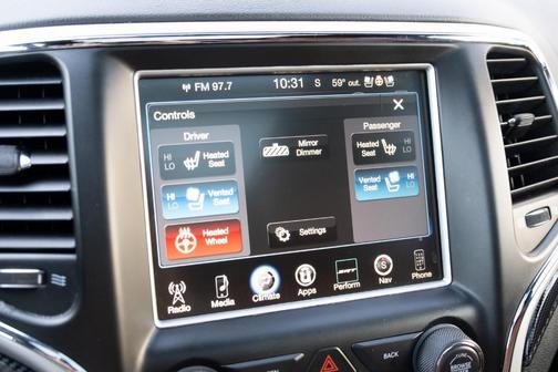 2016 Jeep Grand Cherokee SRT