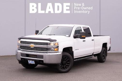 2018 Chevrolet Silverado 2500 WT