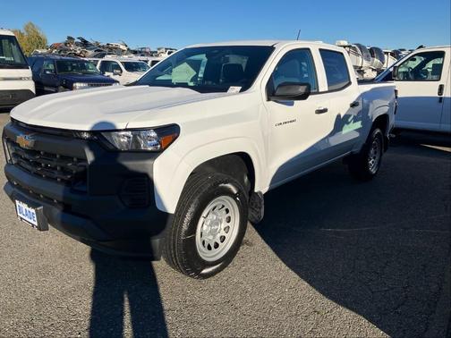 2026 Chevrolet Colorado WT