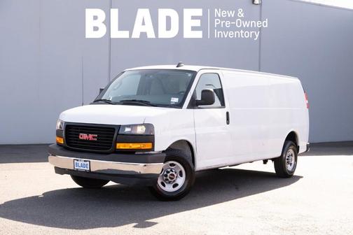 2021 GMC Savana 2500 Work Van