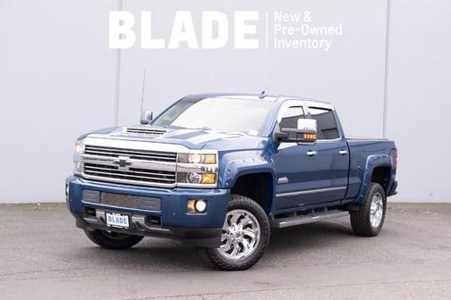 2017 Chevrolet Silverado 3500 High Country