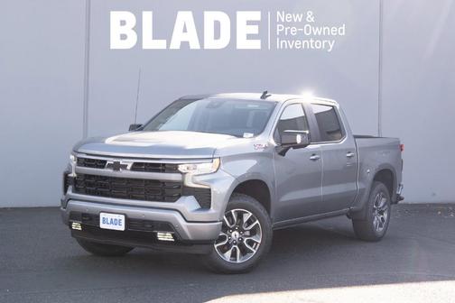 2025 Chevrolet Silverado 1500 RST