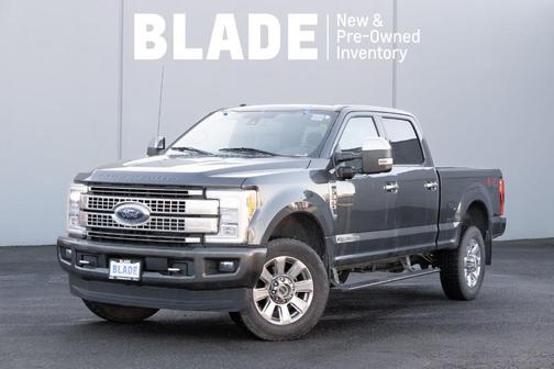 2018 Ford F-350 Platinum