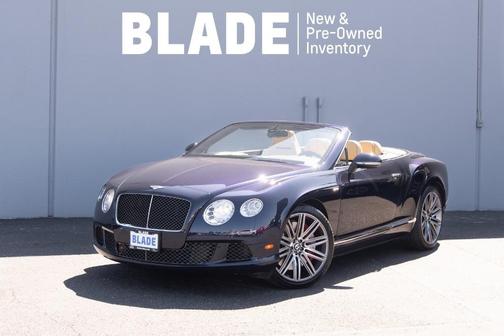 2014 Bentley Continental GT Speed