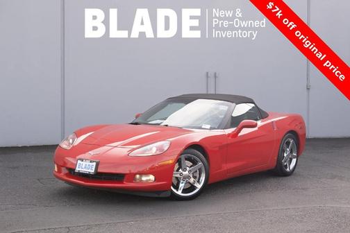 2008 Chevrolet Corvette Indy 500 Pace Car Replica