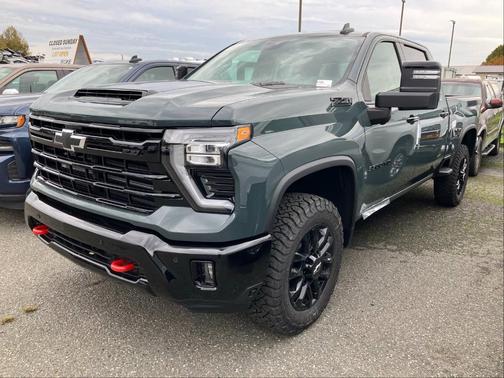 2026 Chevrolet Silverado 3500 LTZ