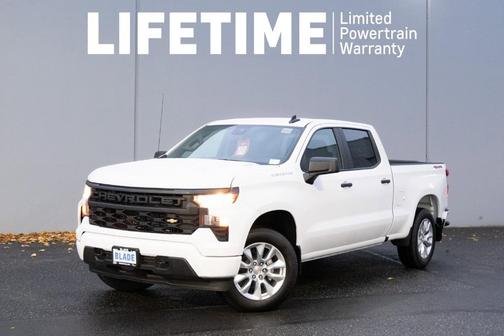 2026 Chevrolet Silverado 1500 Custom