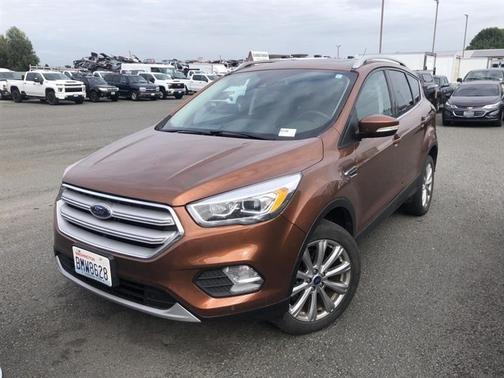 2017 Ford Escape Titanium