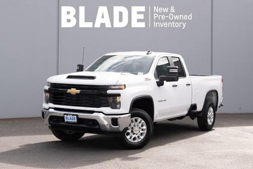 White 2026 Chevrolet Silverado 3500 WT