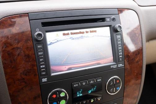 Red 2014 Chevrolet Tahoe LTZ