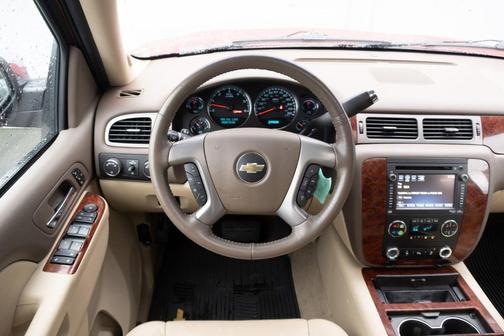 Red 2014 Chevrolet Tahoe LTZ