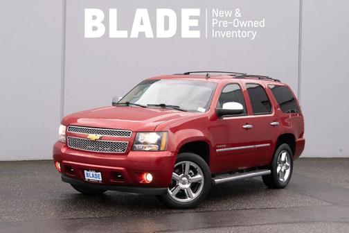 Red 2014 Chevrolet Tahoe LTZ