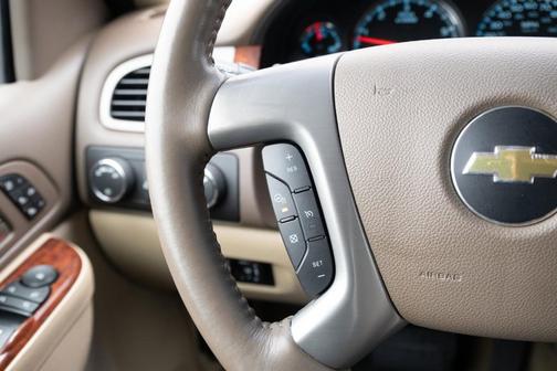 Red 2014 Chevrolet Tahoe LTZ
