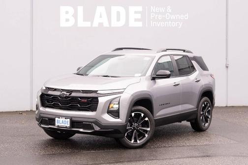 Gray 2026 Chevrolet Equinox RS