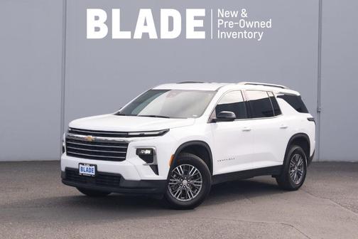 White 2026 Chevrolet Traverse LT