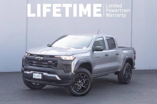 2026 Chevrolet Colorado Trail Boss