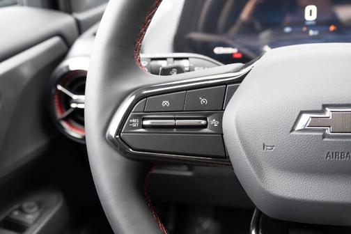 Gray 2026 Chevrolet Equinox EV RS